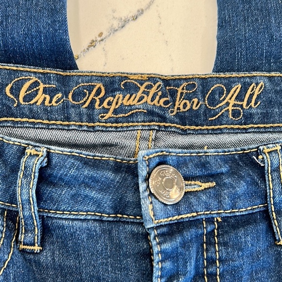 One Republic For All Distressed Jeans sz. 10 - Picture 6 of 9